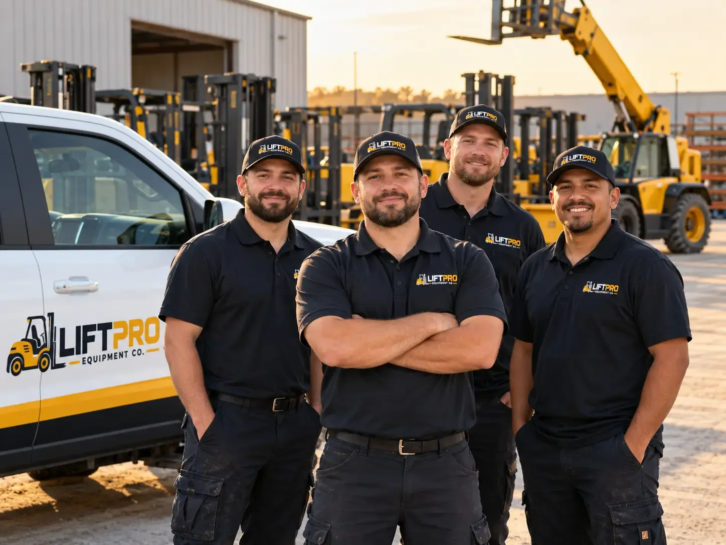 Forklift Rental company in Hibernia, NJ